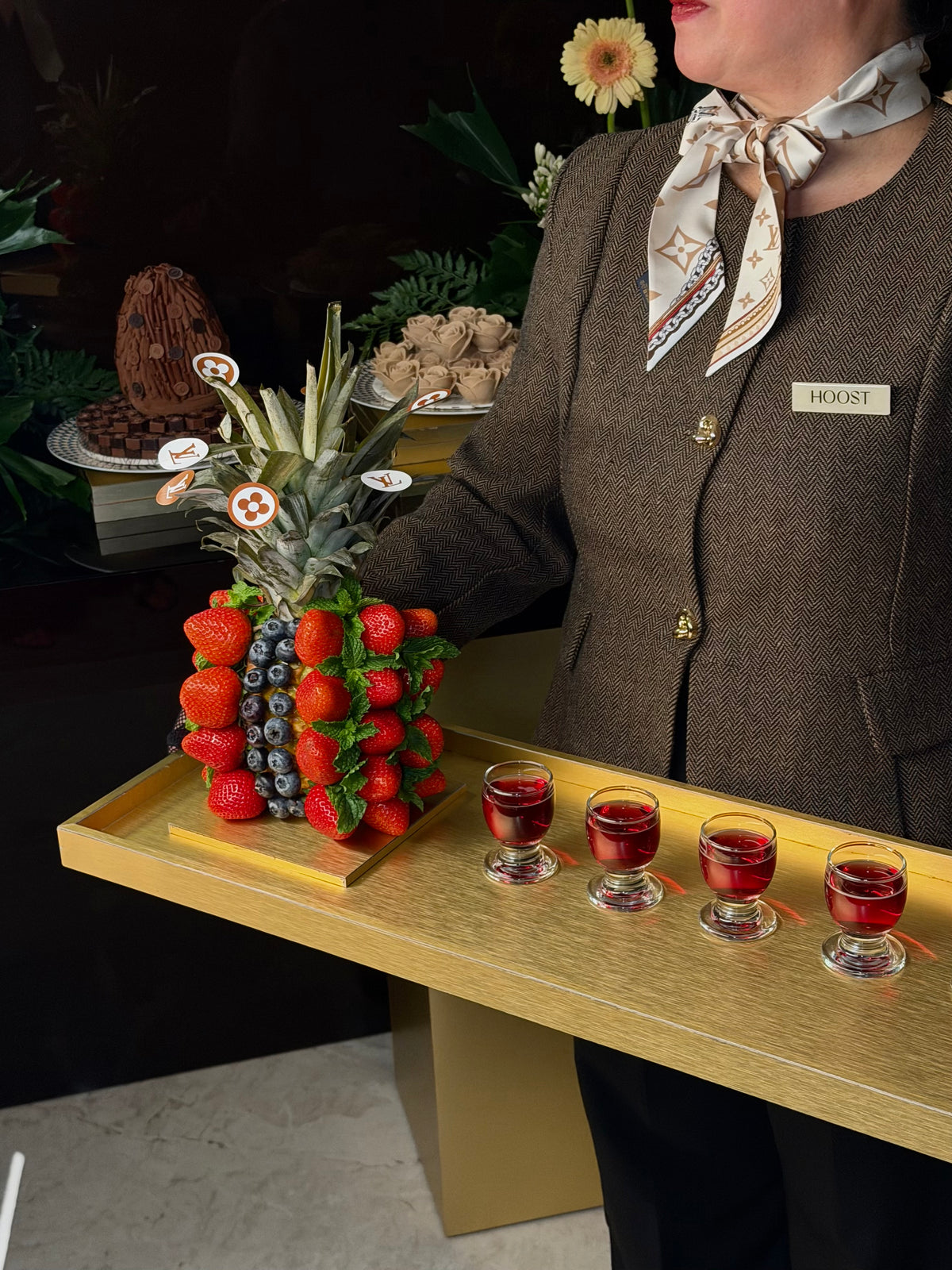 DRINKS LOUIS VUITTON | مشروبات لويس فيتون