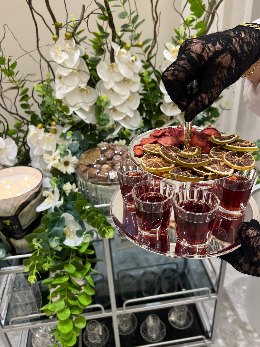 Silver Trolly | الترولي السلفر