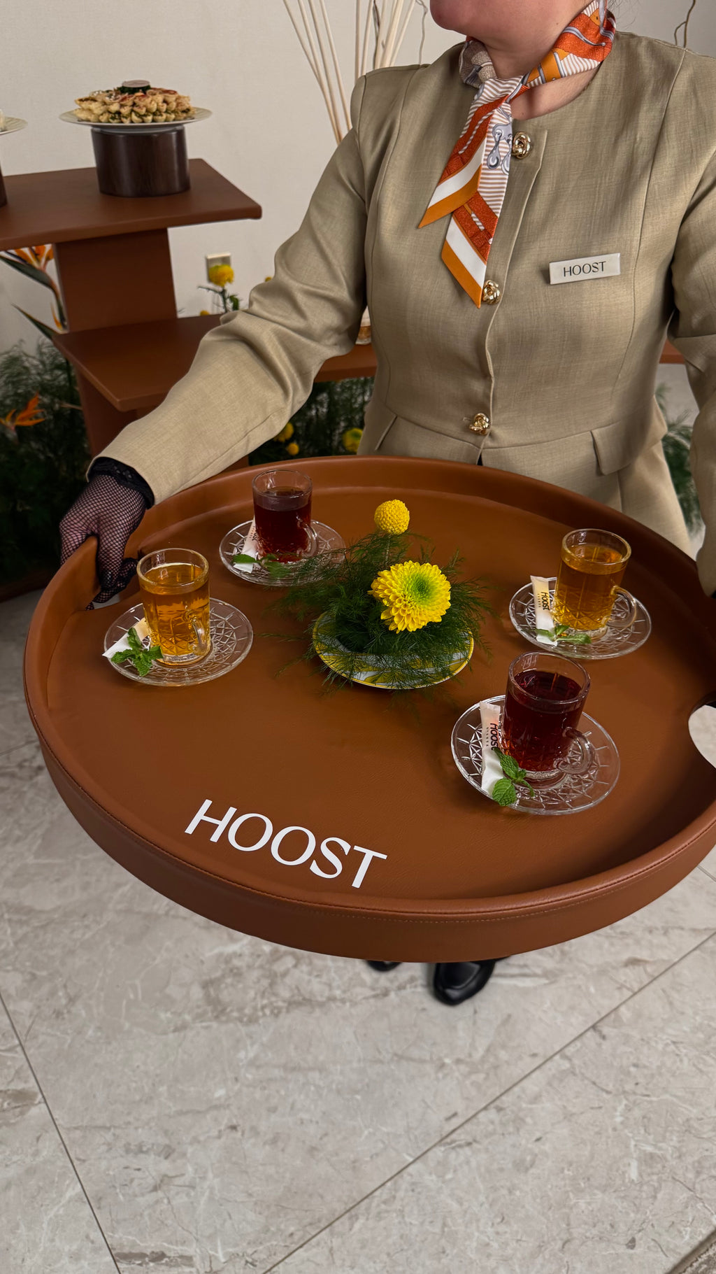 DRINKS HERMÈS | مشروبات هيرميس