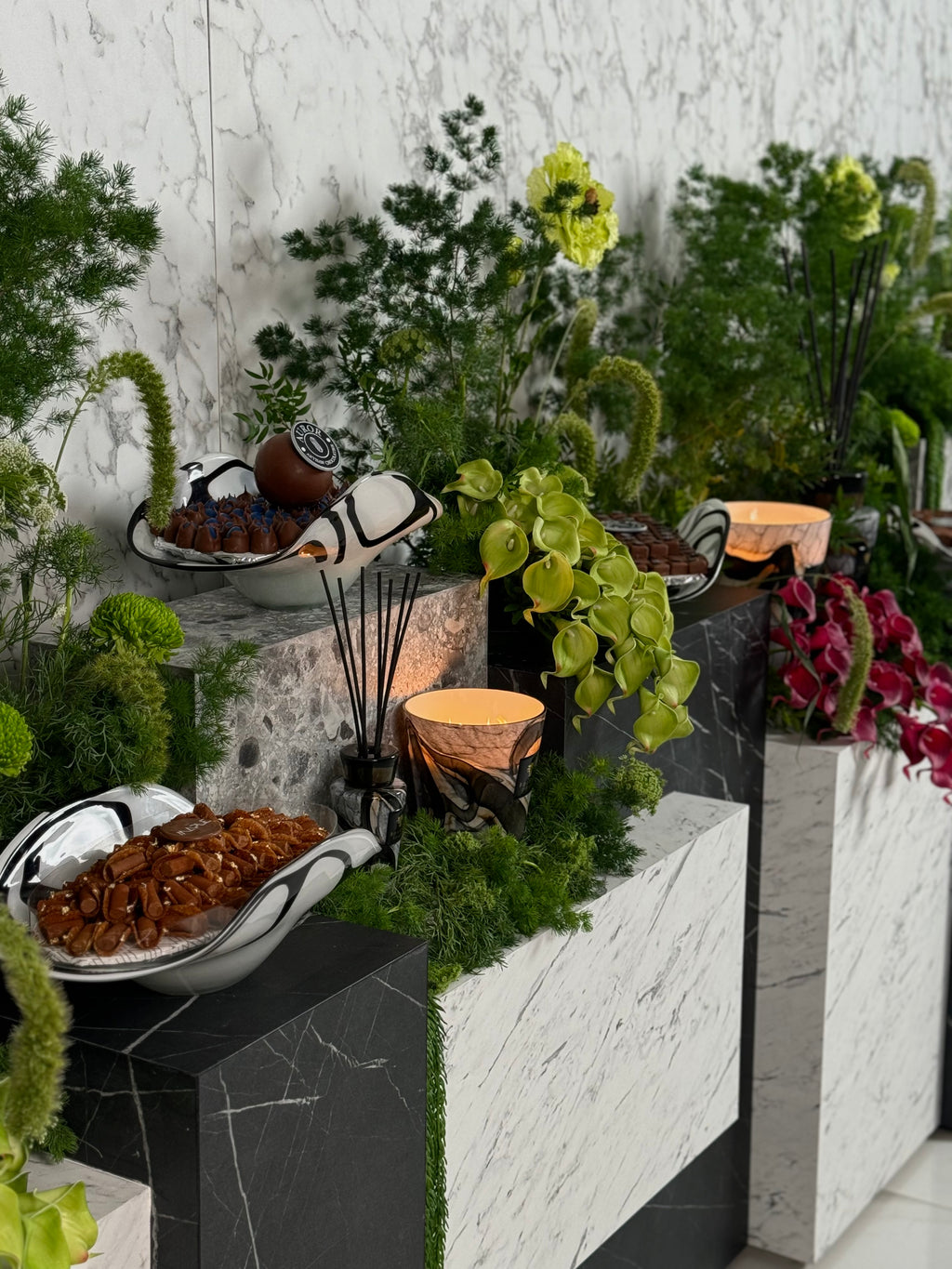 WEDDING WHITE | أعراس ثيم آبيض